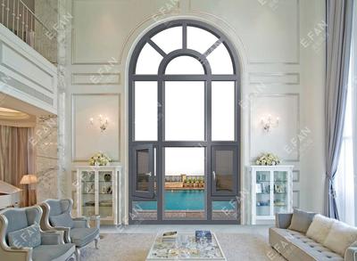 150断桥窗纱一体平开窗 (1)