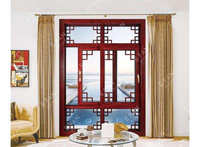 108断桥三轨推拉窗