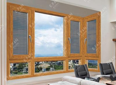 150断桥窗纱一体平开窗 (2)