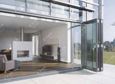 75重型断桥折叠门